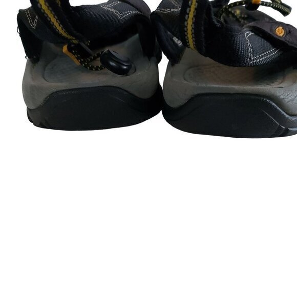 Keen Black and Gray Adventure Sandals main image 6